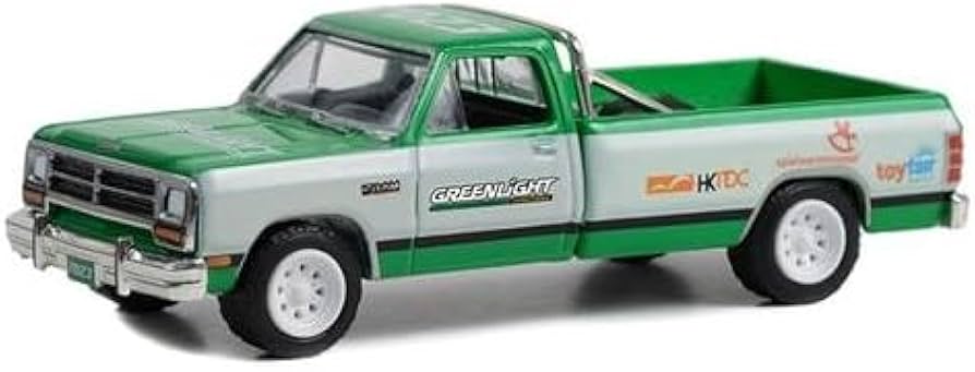 Amazon.com: Greenlight 30428 1990 Dodge D-350-2023 Greenlight